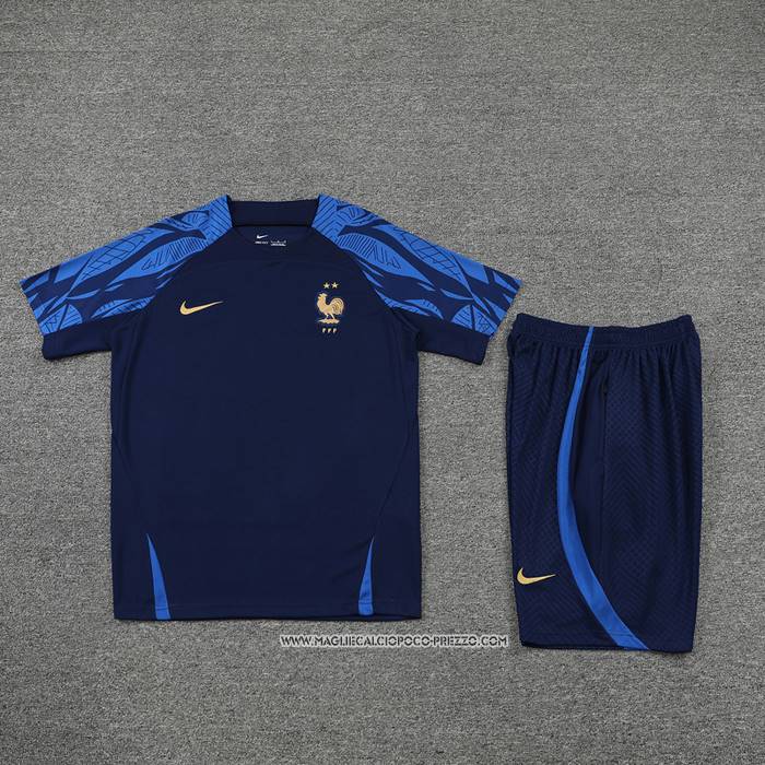 Tuta da Track
 Francia
 2022-2023 Manica Corta
 Blu
 - Pantaloncini
